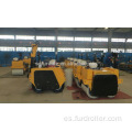 Rodillo compactador vibratorio de mano de compactador de suelo de 550 kg (FYL-S600C)